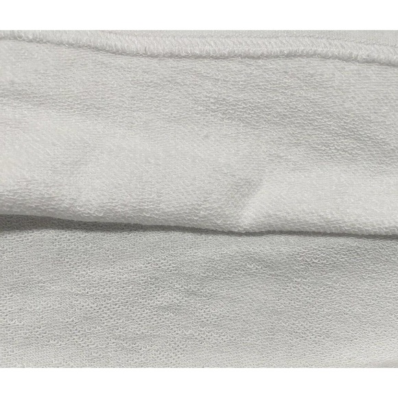 NWT! Z-Supply Gianna Terry Lined Dress Women's Size S White - Picture 5 of 7